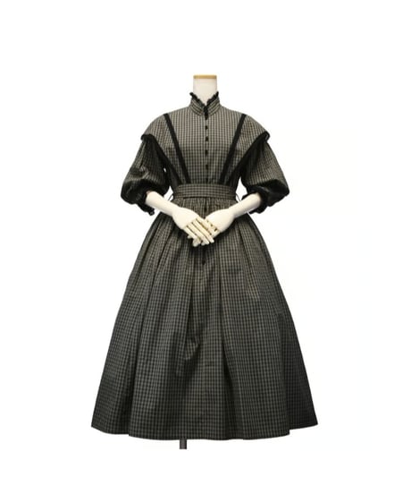 Sheglit／"Florence"チェックドレス