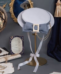 Mignonne Vintage／Nocturne de Lune ミニキャノチェ -サックスグレー -