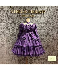Vallée lys／CoquelicotDress（パープル）