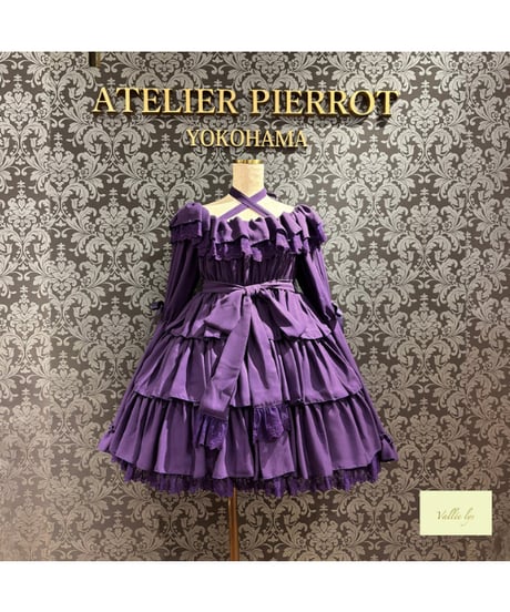Vallée lys／CoquelicotDress（パープル）