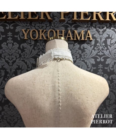 ATELIER-PIERROT／ Forbidden Prayer Choker Necklace Set（ホワイト）