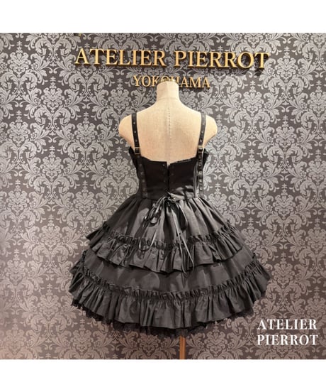 ATELIER-PIERROT／ Forbidden Prayer Jumper Skirt（ブラック）