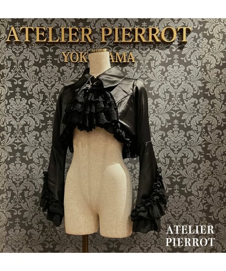 ATELIER-PIERROT／Valkyrie Frill Jacket（ブラック）