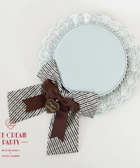 Mignonne Vintage／ICE CREAM PARTY ミニハット -Choco Mint-