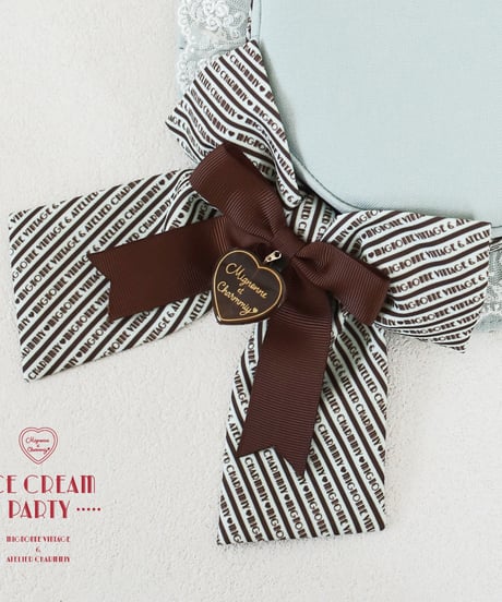 Mignonne Vintage／ICE CREAM PARTY ミニハット -Choco Mint-