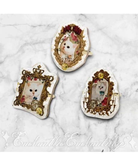 Enchantlic Enchantilly／Dolled Up Ring 〜猫の王女様の肖像画〜