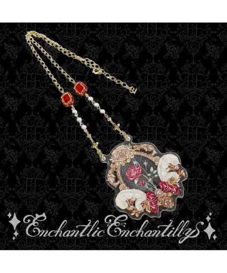 Enchantlic Enchantilly／青薔薇姫と赤薔薇姫 ネックレス