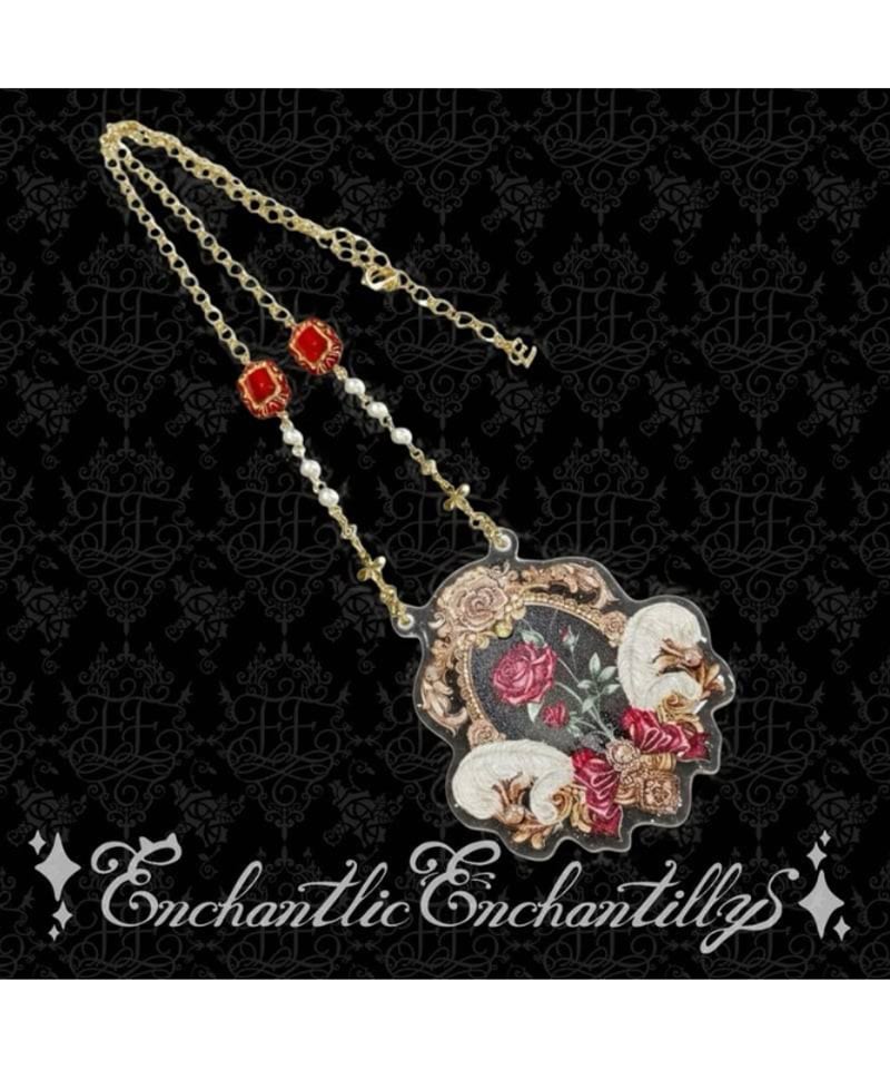 Enchantlic Enchantilly／青薔薇姫と赤薔薇姫 ネックレス | chou c