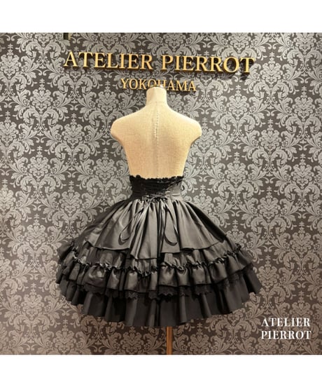 ATELIER-PIERROT／ Eternal Doll Corset Skirt（ブラック）
