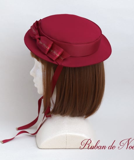 Mignonne Vintage／Ruban de Noël キャノチェ -レッド-