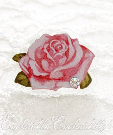 Enchantlic Enchantilly／Dolled Up Ring 〜Roseリング〜(4色展開）