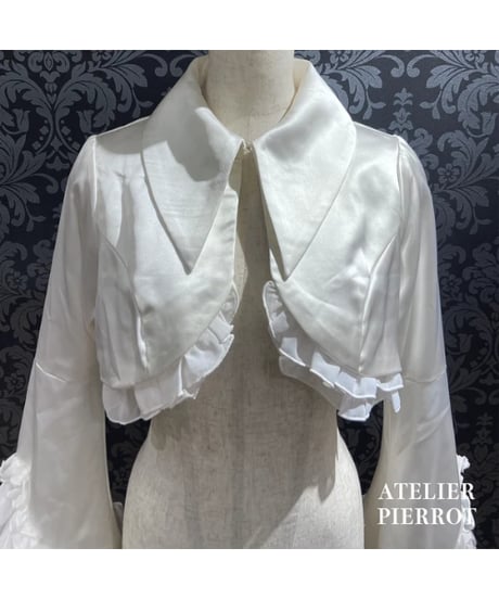 ATELIER-PIERROT／Valkyrie Frill Jacket（ホワイト）