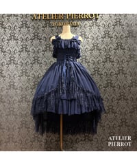ATELIER-PIERROT／ Cathedral Veil Jumper Skirt （ネイビー）