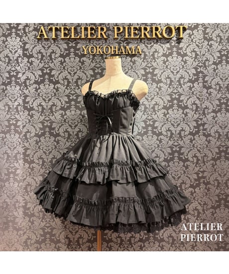 ATELIER-PIERROT／ Forbidden Prayer Jumper Skirt（ブラック）