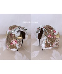 製作日和　M-005　リボンカチューシャ⑤