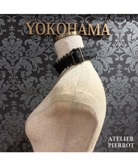 ATELIER-PIERROT／ Forbidden Prayer Choker Necklace Set（ブラック）