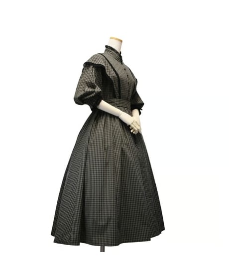 Sheglit／"Florence"チェックドレス