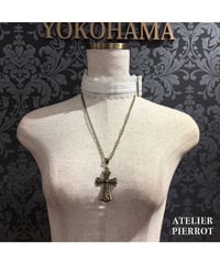 ATELIER-PIERROT／ Forbidden Prayer Choker Necklace Set（ホワイト）