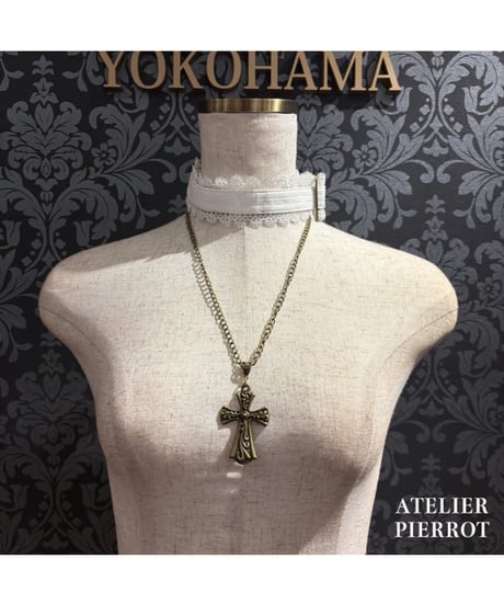 ATELIER-PIERROT／ Forbidden Prayer Choker Necklace Set（ホワイト）