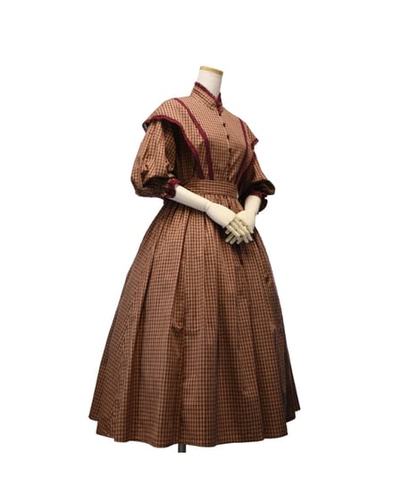 Sheglit／"Florence"チェックドレス
