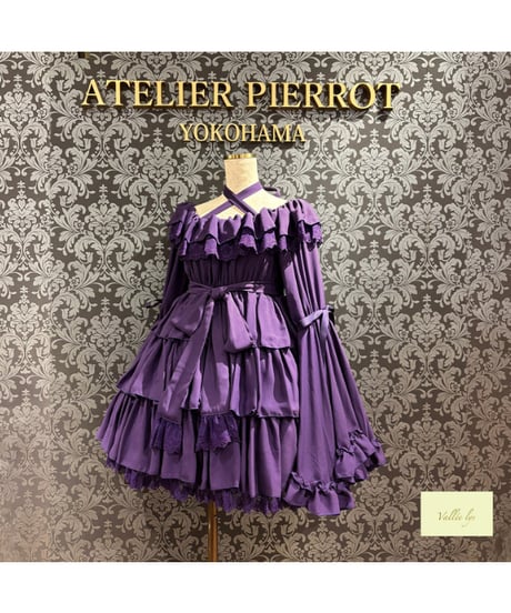 Vallée lys／CoquelicotDress（パープル）