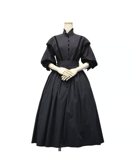 Sheglit／"Florence"チェックドレス