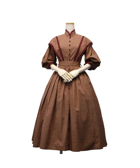 Sheglit／"Florence"チェックドレス