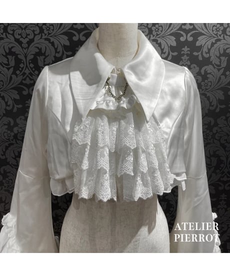 ATELIER-PIERROT／Valkyrie Frill Jacket（ホワイト）