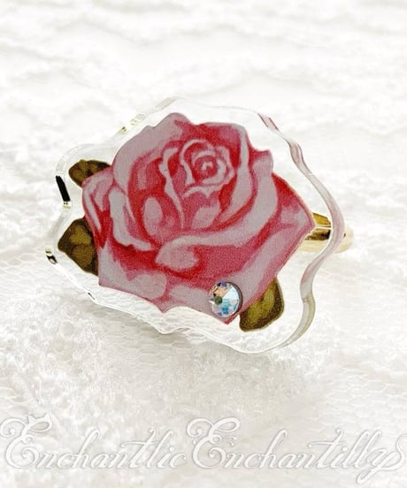 Enchantlic Enchantilly／Dolled Up Ring 〜Roseリング〜(4色展開）
