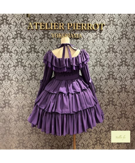 Vallée lys／CoquelicotDress（パープル）