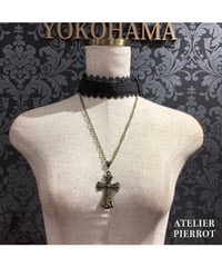 ATELIER-PIERROT／ Forbidden Prayer Choker Necklace Set（ブラック）