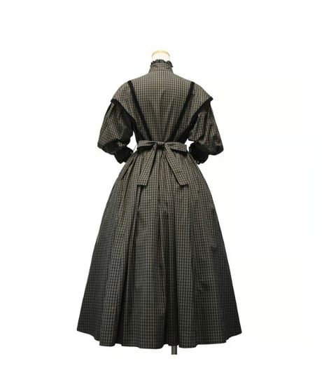 Sheglit／"Florence"チェックドレス
