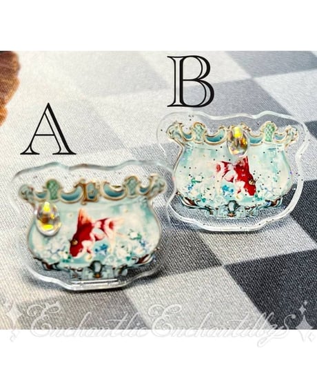 Enchantlic Enchantilly／Dolled Up Ring (金魚の宝石箱）