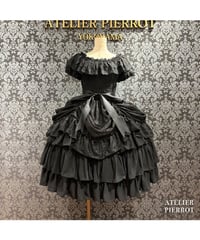ATELIER-PIERROT／ Ruined Castle Dress（ブラック）