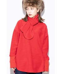 ★オトク早割ご予約★　マフラー付き裏起毛プルオーバー MGCT26125A MARGAUX VINTAGE