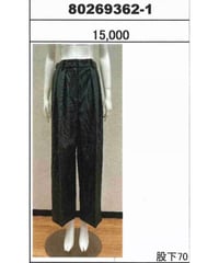 ★オトク早割ご予約★ 裏起毛ボンディングタックワイドパンツ（柄） 80269362-1 Dignite Collier