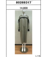 ★オトク早割ご予約★ 胸切替ワンピース 80269317 Dignite Collier