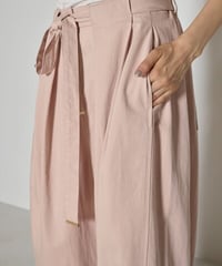 ★ご予約受付中★　ベルテッドウォッシュワイドパンツ 3965 - 363 BT chignon
