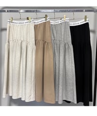 ★オトク早割ご予約★　ロゴウエストギャザースカート MGSK26142A MARGAUX VINTAGE