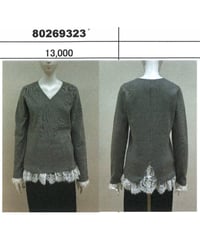 ★オトク早割ご予約★ レーストッキングリブニットPO 80269323 Dignite Collier