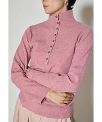 ★ご予約受付中★　オープンハイネックプルオーバー 9565 - 420 JR chignon