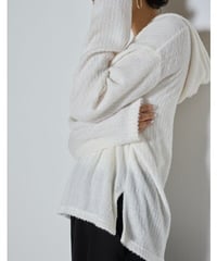 ★ご予約受付中★　シャギーストライプフーディー 8865 - 388 GL chignon
