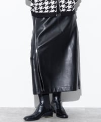 ★オトク早割ご予約★　レザーラップスカート MGSK26135A MARGAUX VINTAGE