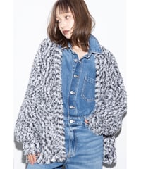 ★オトク早割ご予約★　フェザーヤーンVカーディガン MGKN26127A MARGAUX VINTAGE