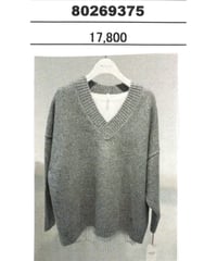 ★オトク早割ご予約★ インナーセットVネックPO 80269375 Dignite Collier