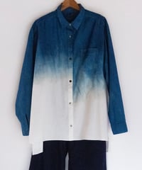 近江木綿シャツ