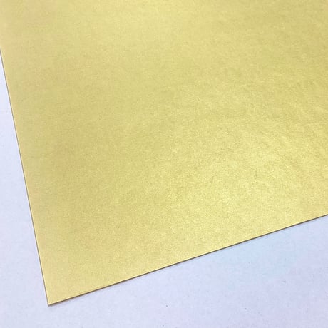 全懐紙　本鳥の子 金パール引き　1枚売り