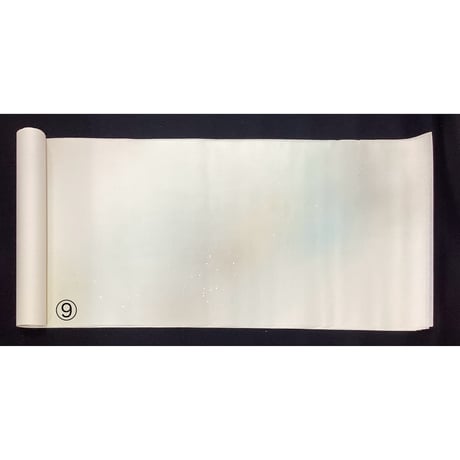●1.75×7.5　北斗　手漉宣紙　三色特殊ﾎﾞｶｼ砂子　10枚入（箱入り）（No.2000)