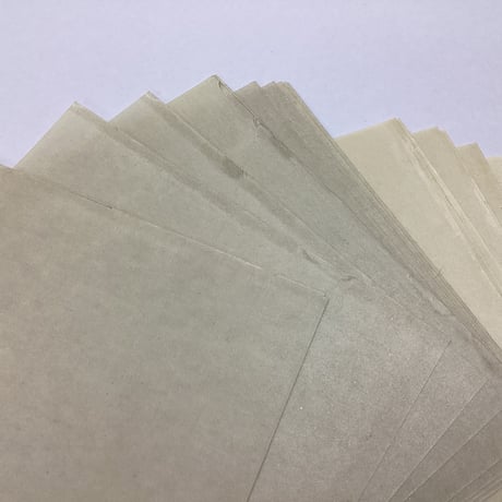 【少々難アリ】清書用 升色紙 20枚入