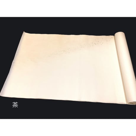 2尺×6尺  羅紋箋 上下特殊ぼかし金銀砂子切箔　1枚売り